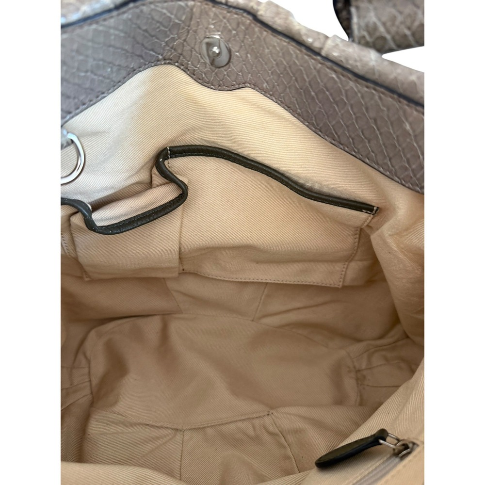 Celine Vintage Python Leather Boogie Bag Exotic S… - image 15